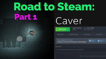 We added our game to Steam!