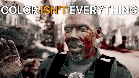 Your Color Grade Looks Great But Your Video Sucks