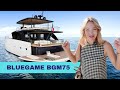 Bluegame BGM75 – Jeanne entdeckt das sportlichste Luxus-Schiff der Monaco Yacht Show 2025