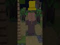 村がゾンビに襲われた #minecraft #animation