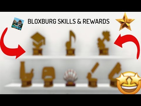 How To Get Skills Rewards Bloxburg Youtube - roblox bloxburg what do skills do