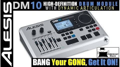 Alesis DM10 High Definition Drum Module: Why and How I Use It