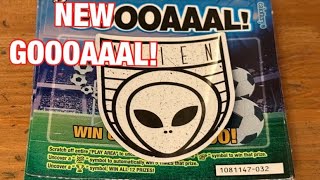 New GOOOAAAL! Tickets‼️California Lottery Scratchers🤞🍀🍀🍀