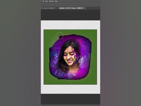 How to Fill Background in Photoshop Step by Step Guide ! - YouTube