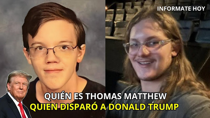 Quién es Thomas Matthew Crooks, el joven de 20 años que le disparó a Donald Trump
