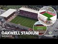 Inside oakwell stadium the heart and soul of barnsley fc