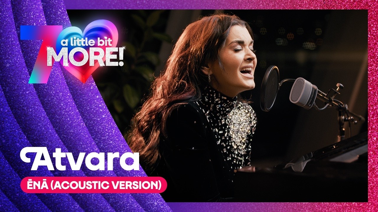 Atvara – Ēnā (Acoustic Version) | Latvia 🇱🇻 | #EurovisionALBM – Video