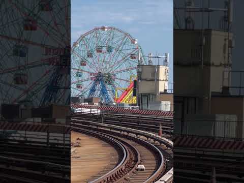 Video: Pramogų parkas „Deno's Wonder Wheel“: Coney Island vadovas