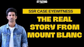 SSR Case Eyewitness: The Real Story From Mount Blanc