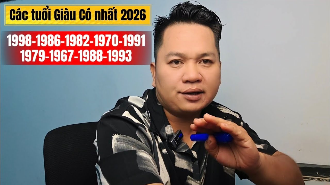Các tuổi giàu có nhất năm 2026 Bính Ngọ #tuvi #tuvi12congiap #tuvi2026 #tuvihangngay #phongthuykylan