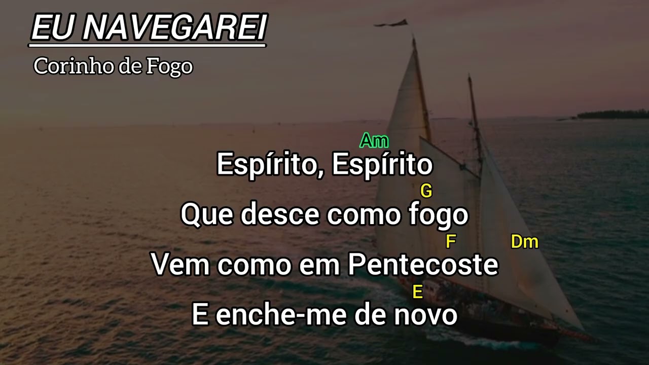 EU NAVEGAREI 