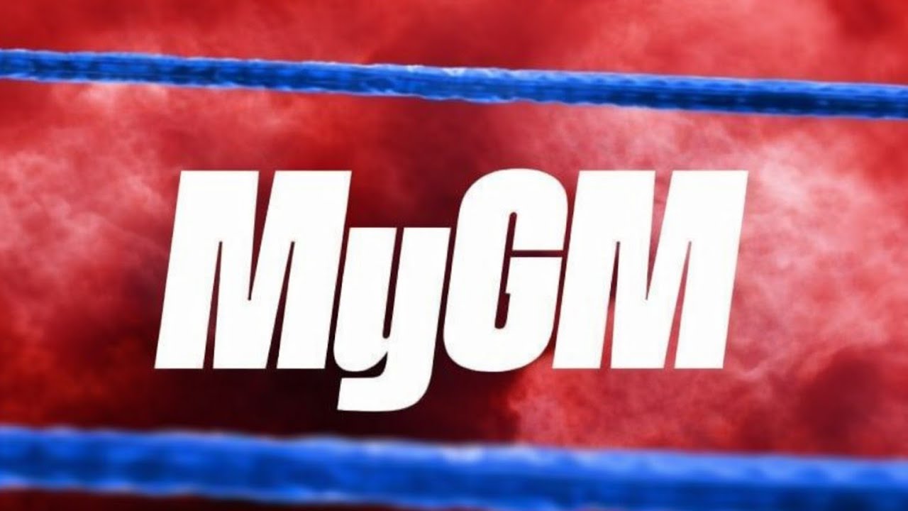 Jay plays WWE 2k25 my gm