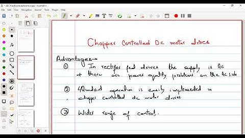 Lecture 13 Introduction to Chopper controlled Dc Motor Drives