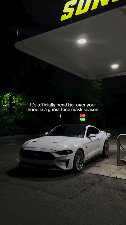 Spooky Season is Cumming #fyp #cars #car #halloween #ghostface #relationships #couples #explore