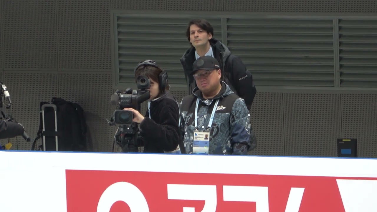 Stephane Lambiel during Uno Shoma FS at 23GPF