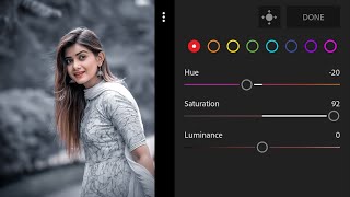 Soft Blue Effect Lightroom Photo Editing - Lightroom Mobile Photo Editing screenshot 2