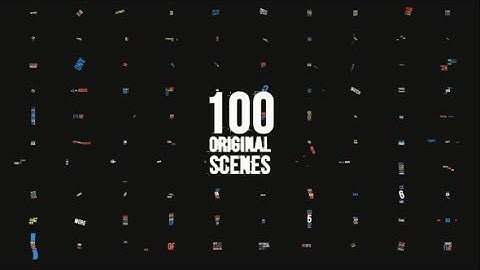 Dynamic Typography Pack [100 Titles] 4K 60 FPS | After Effects Template | Titles