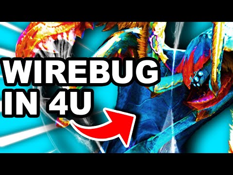 NERSCYLLA THE WIREBUG MASTER | MH: 4 Ultimate: Funny Moments