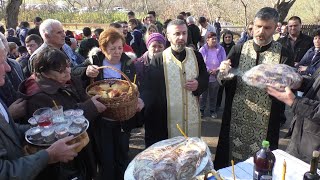 Slujba de sfințire la căsuța din pădure! Ziua 82