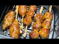 Baked Airfried Chinese Style Pork Balls…Easy, Tasty &amp; Delicious | Healthy Eating