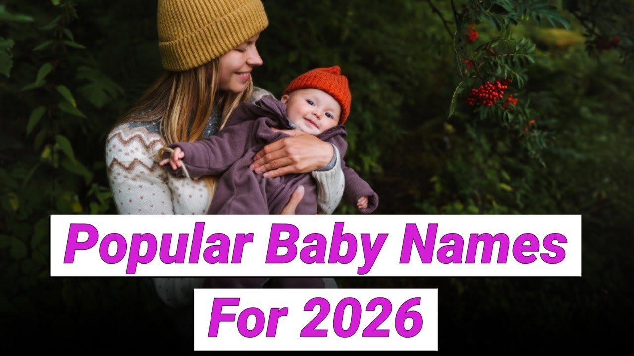 Classic And Vintage Baby Names Are Trending In 2026, New Data Shows
