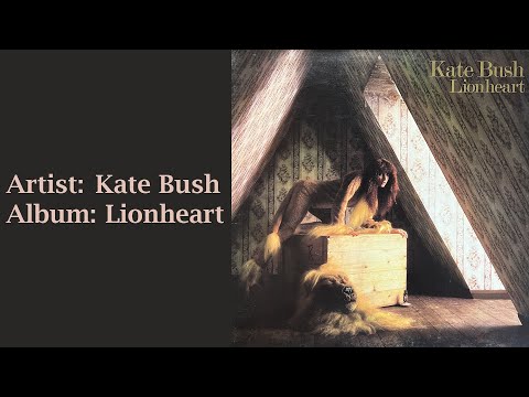 UK盤！KATE BUSH / ケイト・ブッシュ / LIONHEART BUSH,KATE