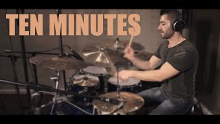 TEN MINUTES - TONY ROYSTER JR - DRUM COVER | NIKOS VAFEIDIS