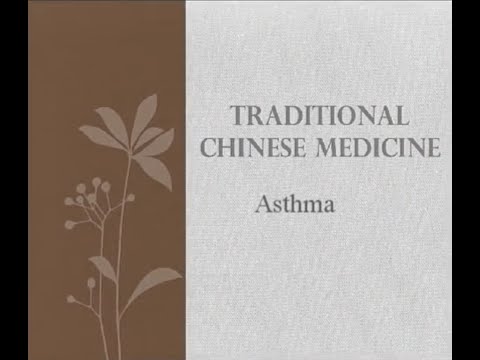 Asthma - Traditional Chinese Medicine and Acupuncture