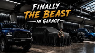 🔥 Finally... The Beast Is In The Garage! 🖤🚙