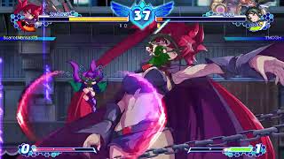 ARCANA HEART 3 LOVE MAX SIXSTARS!!!!!! Xtend - Marisa v TMOGH (Match 34)