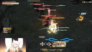FFXIV Monk Opener/Rotation- Stormblood {4.0}