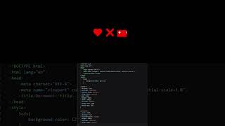 Don’t Watch This… It’s Addictive 😳✨😳#css #animation #frontend #webdesign #heart #ytshorts #shorts