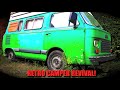 Will This Retro Italian Camper Start And Drive?!