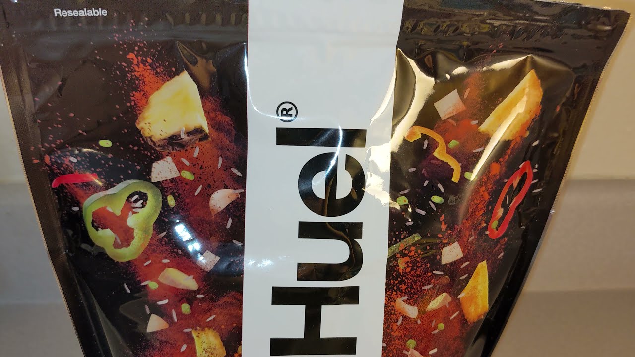 4 Huel Hot & Savory Flavors in 40 Seconds