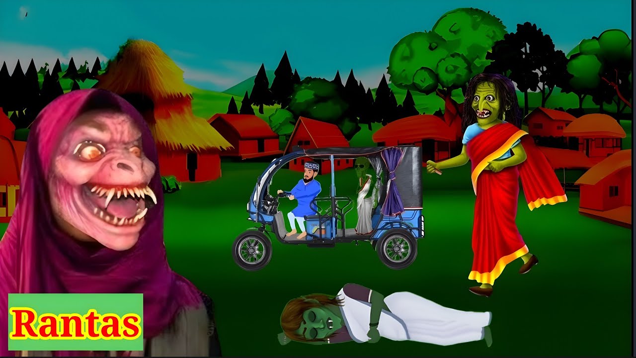 rantas in auto episode 1 / Kashmiri cartoon tv / rantas in kashmir / kashmir cartoon / rantas voice