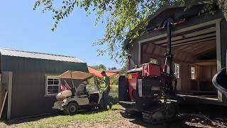 Three Buildings to Move and no Time To Waste! News