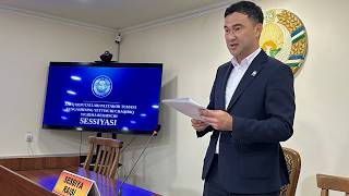 Xalq deputatlari Paxtakor tumani Kengashining 25-sessiyasi