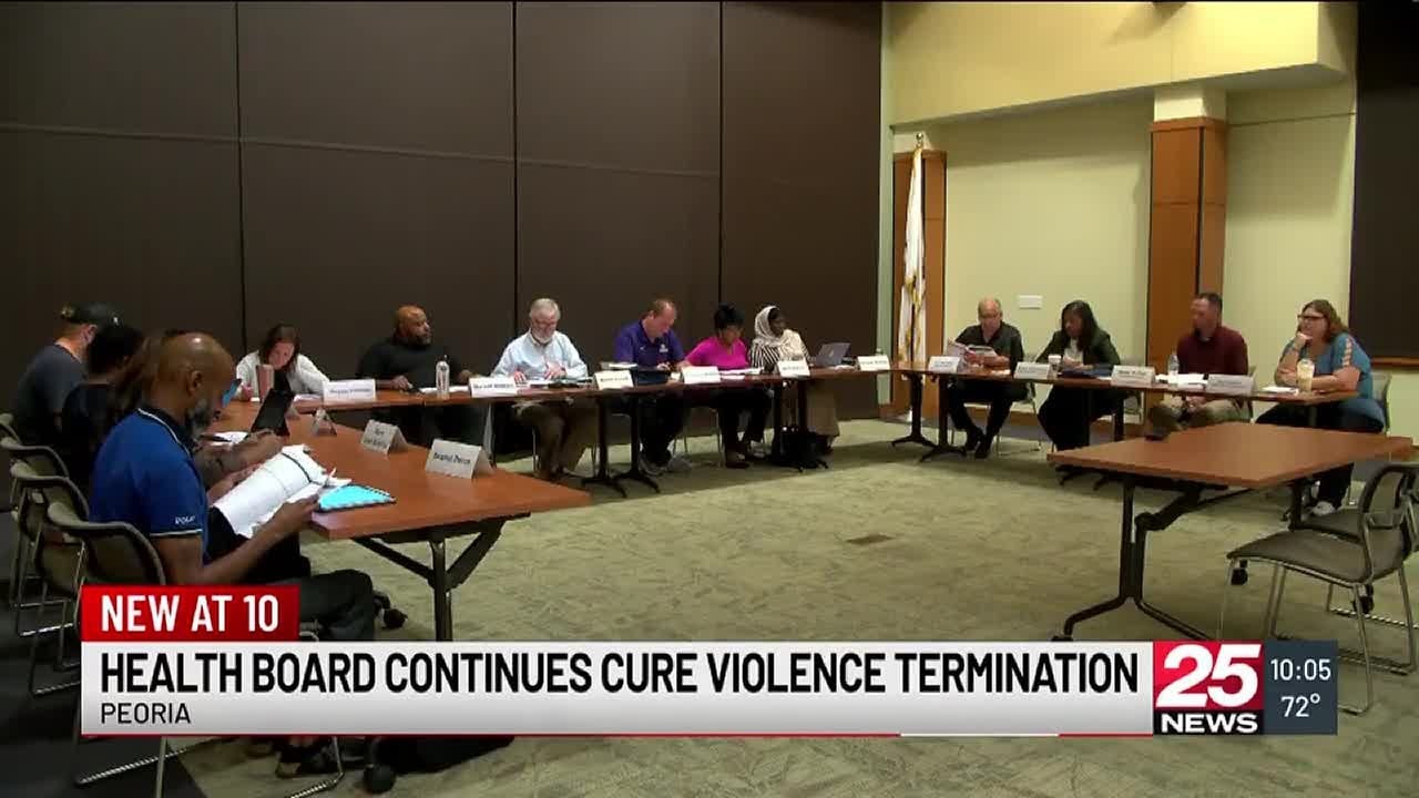 Cure Violence workers compensated after program termination - YouTube