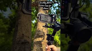 Turn Your iPhone Into a Pro Camera – SmallRig SSD Rig + Gimbal Setup #tech #smartphone #creative