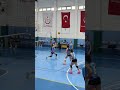 MÜTHİŞ MÜCADELE &amp; AYDINLIK VS PTT &amp; KÜÇÜK KIZLAR SÜPER LİG GELİŞİM LİGİ