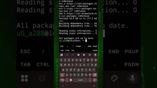 Termux Basic command