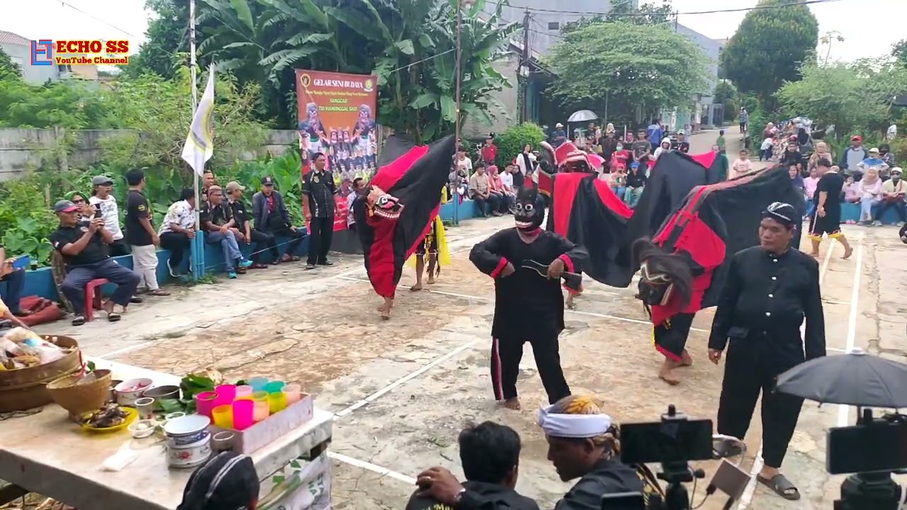 TARI BARONGAN EBEG TRI MANUNGGAL SARI LIVE MATOA DEPOK DALAM RANGKA MENYAMBUT BULAN SUCI RAMADHAN