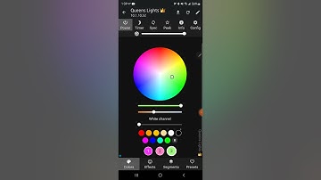 How to Create a Preset for your WLED Native App! 🌈
