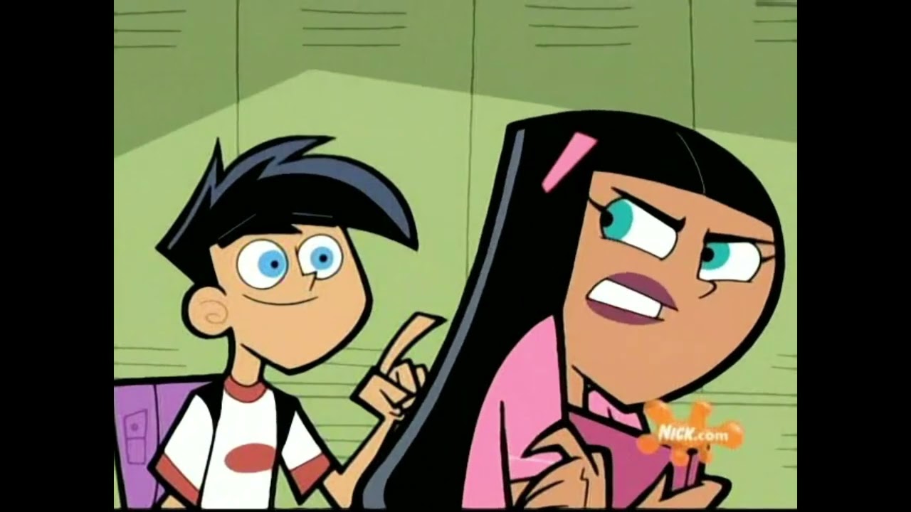 Danny phantom and paulina