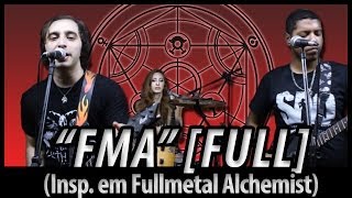 Video thumbnail of "Música de FULLMETAL ALCHEMIST: "FMA" (Completa)"