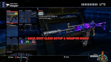 Black Ops 3 - Galil (BO1/BO3 Galil) Best Class Setup & Weapon Guide