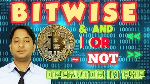 PHP video tutorial  - PHP Bitwise Operators in PHP | Bitwise Operators [Hindi] | #MsirG #Mkumar