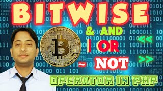 PHP video tutorial  - PHP Bitwise Operators in PHP | Bitwise Operators [Hindi] | #MsirG #Mkumar