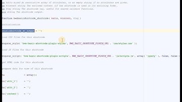 WORDPRESS SHORTCODE PLUGIN FROM SCRATCH