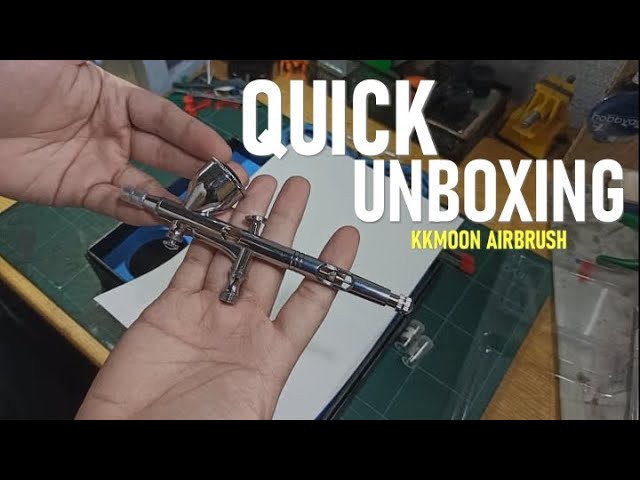 Airbrush Quick Release For Airbrush UnBoxing - Airbrush Quick